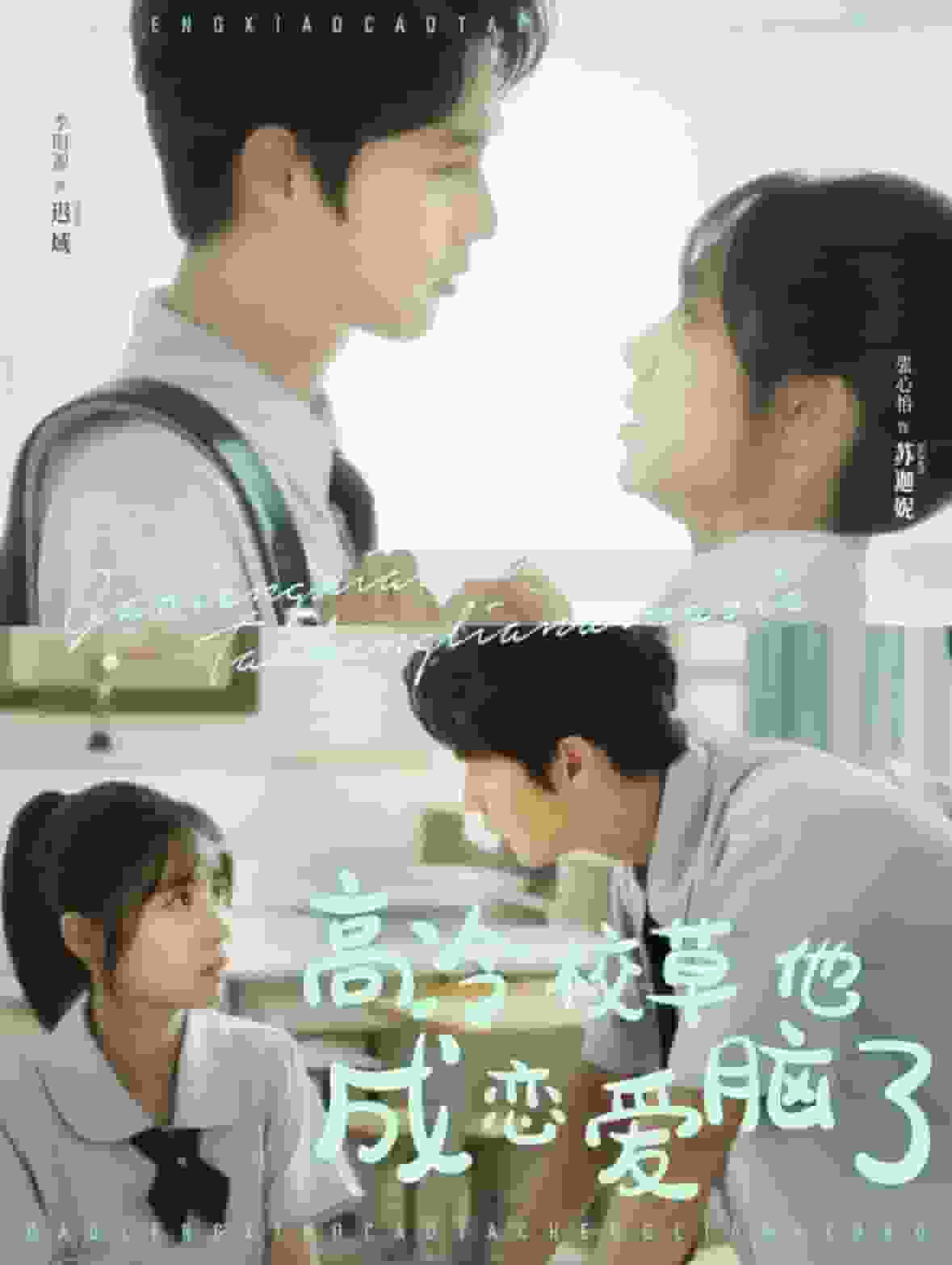 高冷校草他成恋爱脑了 第22集