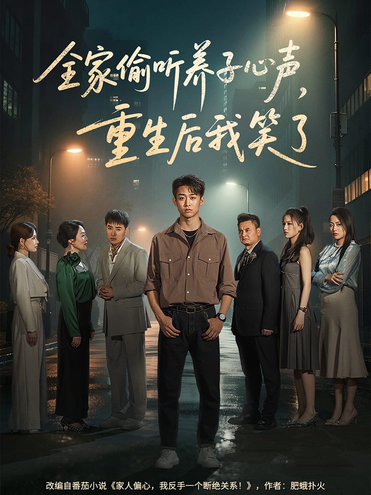 全家偷听养子心声，重生后我笑了 第60集