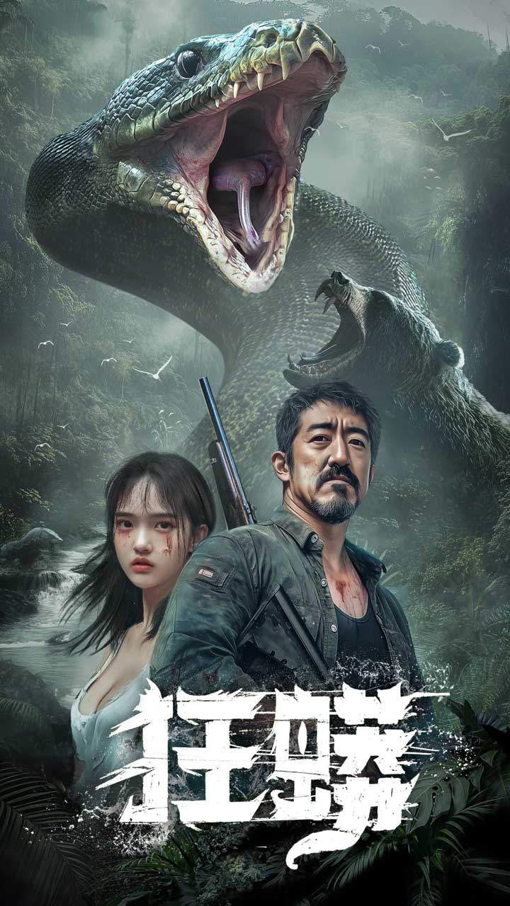 狂蟒 第12集(大结局)