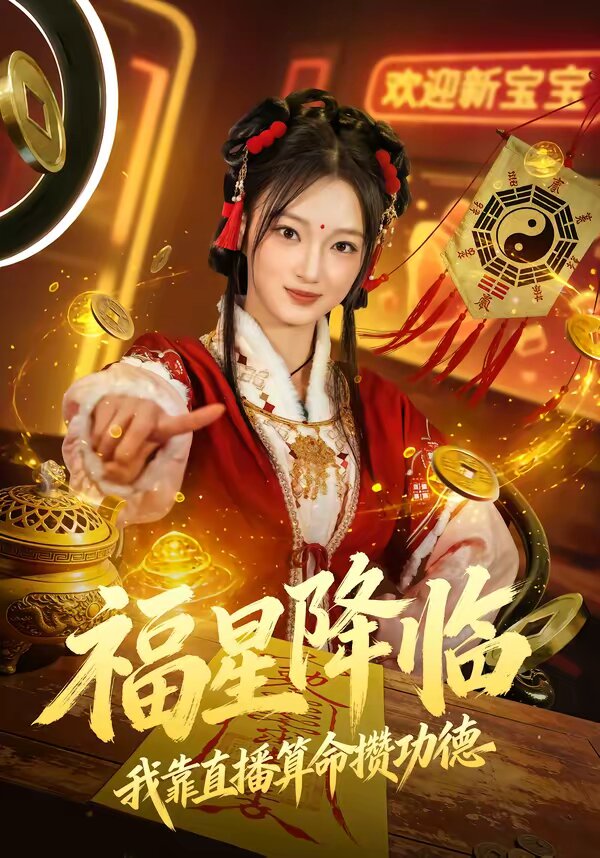 福星降临我靠直播算命攒功德 第64集