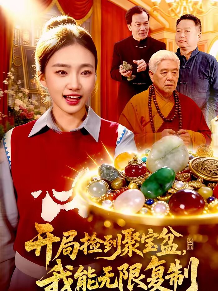 开局捡到聚宝盆，我能无限复制(全集)