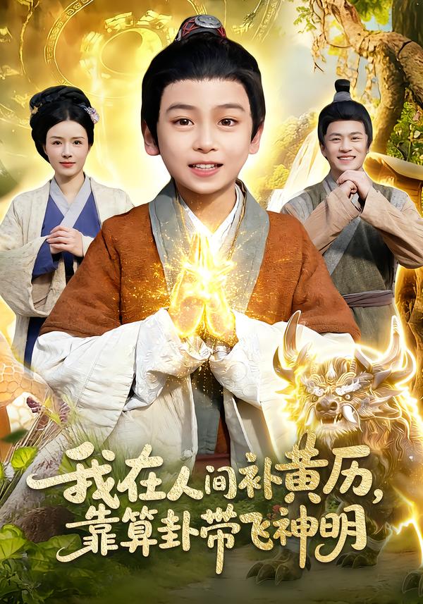我在人间补黄历，靠算卦带飞神明 第09集