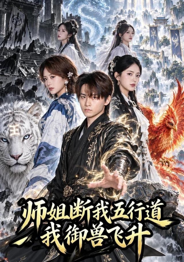 师姐断我五行道我御兽飞升(全集)
